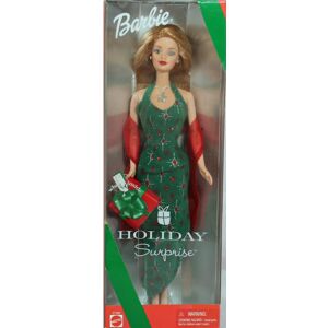 Barbie 27290 2000 Holiday Surprise Doll Barbie 27290 2000 Holiday Surprise Doll
