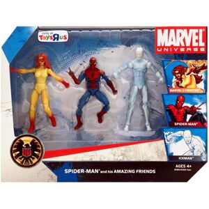 Hasbro Marvel Universe 3 3/4"" Exclusive Action Figure 3-Pack Spider-Man and Hasbro Marvel Universe 3 3/4"" Exclusive Action Figure 3-Pack Spider-Man and