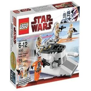 Lego Star Wars Rebel Trooper Battle Pack (8083) Lego Star Wars Rebel Trooper Battle Pack (8083)