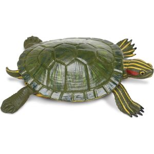 Safari Ltd. Red-Eared Slider Turtle Figurine - Realistic 5.25 Model Figure - Edu Safari Ltd. Red-Eared Slider Turtle Figurine - Realistic 5.25 Model Figure - Edu