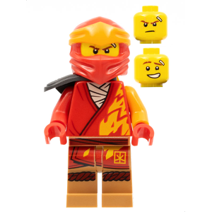 Lego Ninjago Kai Core with Shoulder Pad Minifigure from 71765 Lego Ninjago Kai Core with Shoulder Pad Minifigure from 71765
