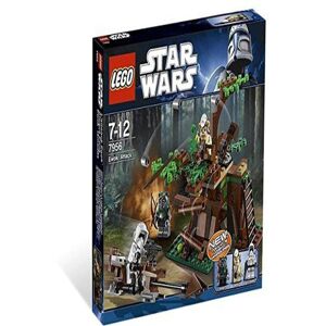 Lego Star Wars Ewok Attack 7956 Lego Star Wars Ewok Attack 7956