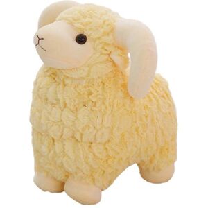Unbranded (yellow, 45) Little Sheep Mascot Goat Doll Stuffed Animal Plush Toy For And Adul Unbranded (yellow, 45) Little Sheep Mascot Goat Doll Stuffed Animal Plush Toy For And Adul