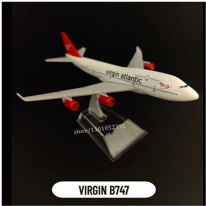 Maxpower (119.VIRGIN B747) Scale 1:400 Metal Aircraft Model, Qantas A380 Airplane Diecast Maxpower (119.VIRGIN B747) Scale 1:400 Metal Aircraft Model, Qantas A380 Airplane Diecast