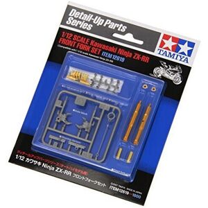 Maxpower Kawasaki ZX-RR Front Fork Set - 1/12 Bike Model Kit - Tamiya 12619 Maxpower Kawasaki ZX-RR Front Fork Set - 1/12 Bike Model Kit - Tamiya 12619