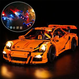 Maxpower USB LED Light Lighting Kit ONLY For Lego 42056 911 GT3 RS Bricks Toys Maxpower USB LED Light Lighting Kit ONLY For Lego 42056 911 GT3 RS Bricks Toys