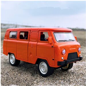 Maxpower (Red) 1/20 UAZ Travelers Alloy Traffic Bus Car Model Diecast &Toy Classic City T Maxpower (Red) 1/20 UAZ Travelers Alloy Traffic Bus Car Model Diecast &Toy Classic City T