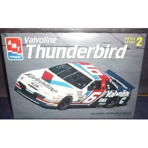 Maxpower Valvoline Thunderbird AMT ERTL 8189 Skill Level 2 1/25 Model Kit Car Maxpower Valvoline Thunderbird AMT ERTL 8189 Skill Level 2 1/25 Model Kit Car