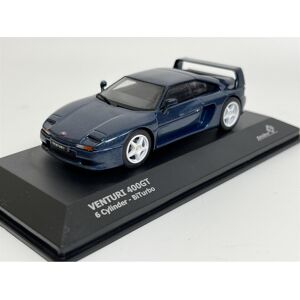 Maxpower Venturi 400GT 6 Cylinder BiTurbo Blue 1:43 Scale Solido 4313401 Maxpower Venturi 400GT 6 Cylinder BiTurbo Blue 1:43 Scale Solido 4313401