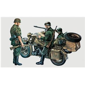 Maxpower BMW R75 with Sidecar - MILITARY VEHICLES 1:35 - Italeri 315 Maxpower BMW R75 with Sidecar - MILITARY VEHICLES 1:35 - Italeri 315
