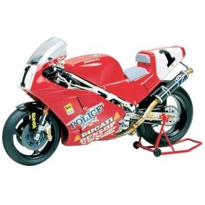 Maxpower Ducati 888 Superbike - 1/12 Bike Model Kit - Tamiya 14063 Maxpower Ducati 888 Superbike - 1/12 Bike Model Kit - Tamiya 14063