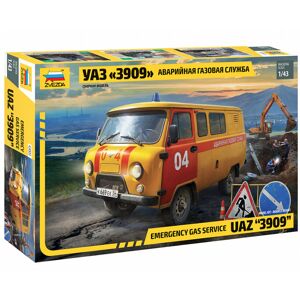 Maxpower ZVEZDA UAZ Gas Service Car 1:43 Plastic Model Kit 43003 Maxpower ZVEZDA UAZ Gas Service Car 1:43 Plastic Model Kit 43003