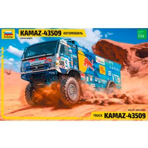 Maxpower Zvezda 3657 Kamaz Rallye Truck 43509 1:35 Model Kit Maxpower Zvezda 3657 Kamaz Rallye Truck 43509 1:35 Model Kit