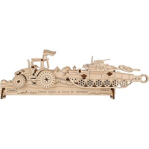Maxpower UGEARS 70185 Brave UA Tractor Wooden Model Kit Maxpower UGEARS 70185 Brave UA Tractor Wooden Model Kit