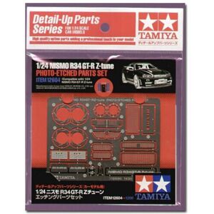 Maxpower TAMIYA 12604 Gtr Z Tune Photo Etched Parts Set 1:24 Car Model Kit Maxpower TAMIYA 12604 Gtr Z Tune Photo Etched Parts Set 1:24 Car Model Kit
