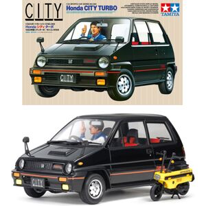 Maxpower Tamiya 24369 Honda City Turbo 1:24 Model Kit Maxpower Tamiya 24369 Honda City Turbo 1:24 Model Kit