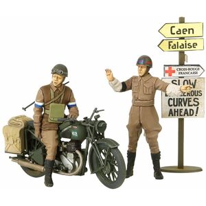 Maxpower Tamiya 35316 WWII British BSA M20 Motorcycle/Mi Police Model Kit Scale 1:35 Maxpower Tamiya 35316 WWII British BSA M20 Motorcycle/Mi Police Model Kit Scale 1:35