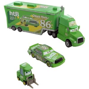 Disney Pixar Cars 1:55 Die Cast Exclusive Pit Crew Set Team HTB Disney Pixar Cars 1:55 Die Cast Exclusive Pit Crew Set Team HTB