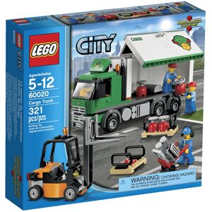 Lego City 60020 Cargo Truck Toy Building Set Lego City 60020 Cargo Truck Toy Building Set