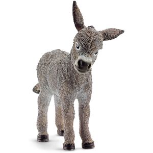 Schleich Farm World Donkey Foal Educational Figurine for Kids Ages 3-8 Schleich Farm World Donkey Foal Educational Figurine for Kids Ages 3-8