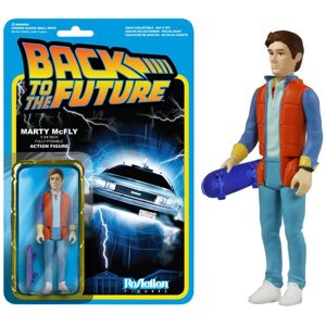 Funko Back to The Future Marty McFly Reaction Figure Funko Back to The Future Marty McFly Reaction Figure