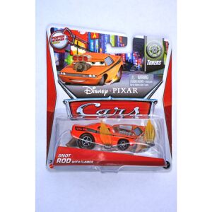 Disney / Pixar CARS Movie 1:55 Die Cast Car MAINLINE Snot Rod with Fla Disney / Pixar CARS Movie 1:55 Die Cast Car MAINLINE Snot Rod with Fla