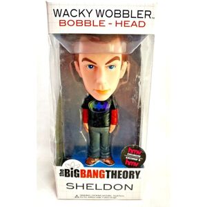 FUNKO Big Bang Theory SHELDON Bobblehead Wacky Wobbler LIMITED EDITION FUNKO Big Bang Theory SHELDON Bobblehead Wacky Wobbler LIMITED EDITION