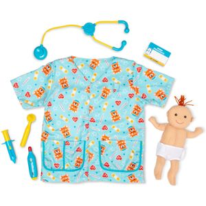 Melissa & Doug Pediatric Nurse Role Play Costume Set - 8 pcs Melissa & Doug Pediatric Nurse Role Play Costume Set - 8 pcs
