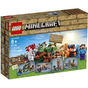 Lego Minecraft 21116 Crafting Box Lego Minecraft 21116 Crafting Box