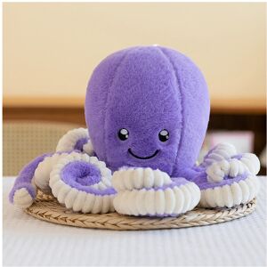 Unbranded (Purple, 40cm) Plush Cartoon Octopus Toy Stuffed Animal Doll Bedroom Kids Decora Unbranded (Purple, 40cm) Plush Cartoon Octopus Toy Stuffed Animal Doll Bedroom Kids Decora