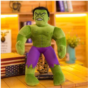 Unbranded (Hulk, 55cm) Captain Avengers Hulk America Batman Plush Toy Doll Gift Unbranded (Hulk, 55cm) Captain Avengers Hulk America Batman Plush Toy Doll Gift