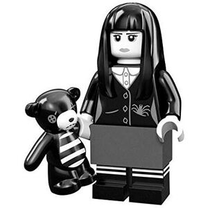 Lego Series 12 Collectible Minifigure 71007 - Emo Spooky Girl Lego Series 12 Collectible Minifigure 71007 - Emo Spooky Girl