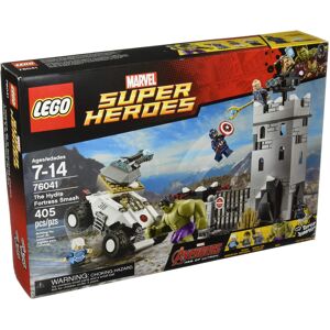 Lego Marvel Super Heroes Avengers The Hydra Fortress Smash Set #76041 Lego Marvel Super Heroes Avengers The Hydra Fortress Smash Set #76041