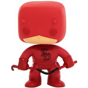 Funko Pop Marvel Daredevil Exclusive Vinyl Bobblehead Figure Funko Pop Marvel Daredevil Exclusive Vinyl Bobblehead Figure