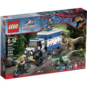 LEGO Jurassic World Raptor Rampage 75917 Building Kit LEGO Jurassic World Raptor Rampage 75917 Building Kit