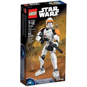 Lego Star Wars 75108 Clone Commander Cody Building Kit Lego Star Wars 75108 Clone Commander Cody Building Kit