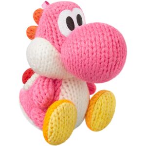 Nintendo Pink Yarn Yoshi Amiibo - Japan Import (Yoshi's Woolly World Series) Nintendo Pink Yarn Yoshi Amiibo - Japan Import (Yoshi's Woolly World Series)