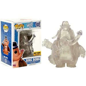 Funko Pop Disney/Pixar: Inside Out - Clear Bing Bong Exclusive Toy Vin Funko Pop Disney/Pixar: Inside Out - Clear Bing Bong Exclusive Toy Vin