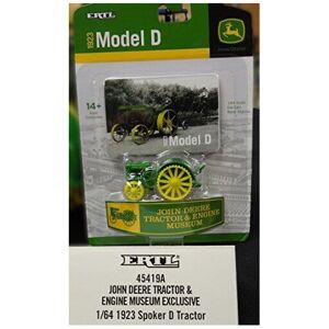John Deere 1/64th D - 2014 Tractor & Engine Museum Edition John Deere 1/64th D - 2014 Tractor & Engine Museum Edition