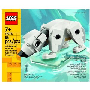 Lego Creator Explorer Polar Bear Polybag Set 11974 Lego Creator Explorer Polar Bear Polybag Set 11974