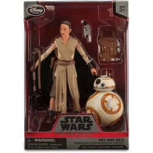 Rey and BB-8 Elite Series Die Cast Action Figures - 6'' - Star Wars: T Rey and BB-8 Elite Series Die Cast Action Figures - 6'' - Star Wars: T