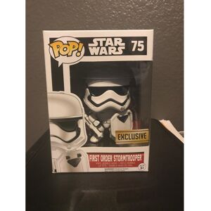 Funko Pop Star Wars First Order Stormtrooper Riot Gear Exclusive Vinyl Bobble He Funko Pop Star Wars First Order Stormtrooper Riot Gear Exclusive Vinyl Bobble He