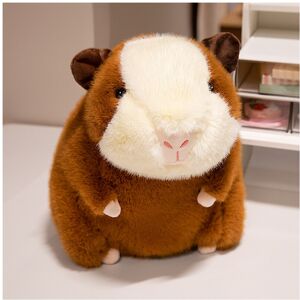 Unbranded (Dark, 25cm) Charming Pig Guinea Plush Toy Adorable Zoo Souvenir And Perfect Kid Unbranded (Dark, 25cm) Charming Pig Guinea Plush Toy Adorable Zoo Souvenir And Perfect Kid