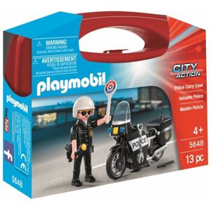 Playmobil Police Carry Case Playmobil Police Carry Case