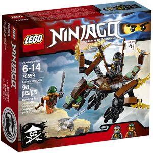Lego Ninjago Cole's Dragon 70599 Building Kit (98 Piece) Lego Ninjago Cole's Dragon 70599 Building Kit (98 Piece)