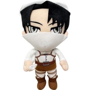Sony GE Animation Great Eastern Attack on Titan Cleaning Levi Ackerman Stuffed Plush, Sony GE Animation Great Eastern Attack on Titan Cleaning Levi Ackerman Stuffed Plush,