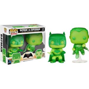 Funko Pop Batman Vs. Superman Glow In the Dark Exclusive 2 pack Funko Pop Batman Vs. Superman Glow In the Dark Exclusive 2 pack
