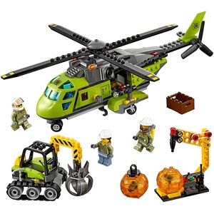 Lego City Volcano Explorers 60123 Volcano Supply Helicopter Building K Lego City Volcano Explorers 60123 Volcano Supply Helicopter Building K