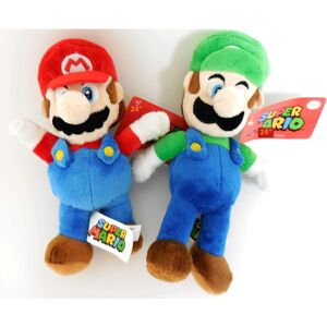 Nintendo Mario and Luigi 2 Plush Doll Set 8.5 inches Nintendo Mario and Luigi 2 Plush Doll Set 8.5 inches