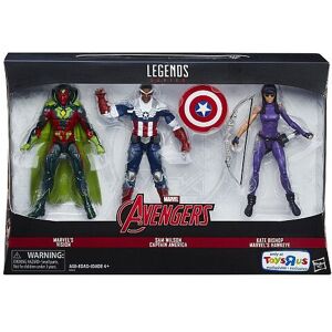 Hasbro Marvel Legends Avengers Series 3-Pack Hasbro Marvel Legends Avengers Series 3-Pack